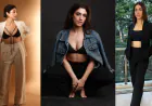 Delbar Arya’s 3 Hottest Bralette & Pantsuit Looks for Ultimate Boss Babe Vibes