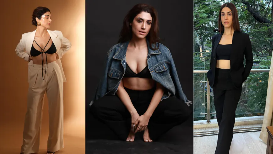 Delbar Arya’s 3 Hottest Bralette & Pantsuit Looks for Ultimate Boss Babe Vibes