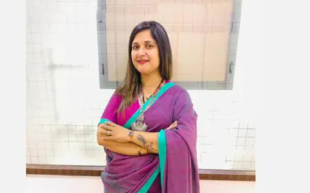 Dr. Shalini Sharma's Rajasthani Artistry Wins Spot at Cannes Fashion Showcase