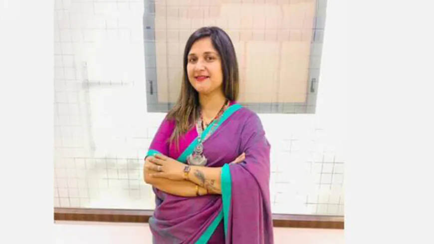 Dr. Shalini Sharma's Rajasthani Artistry Wins Spot at Cannes Fashion Showcase